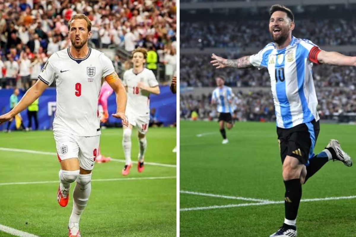 Hary Kane Lionel Messi