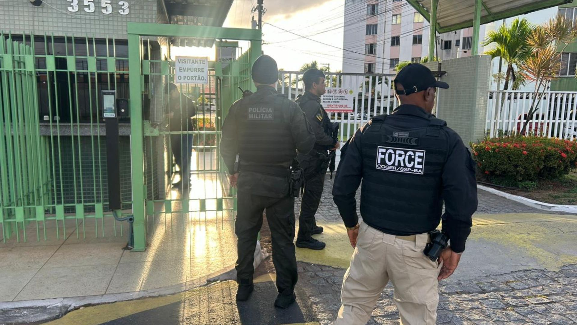 Pms são investigados suspeitos de executar homem na Bahia. Foto:Flávia Vieira/ Ascom SSP 