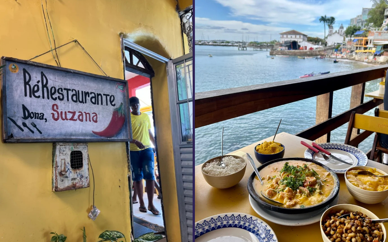 O restaurante ganhou mais destaque ap&oacute;s aparecer na s&eacute;rie Street Food: Am&eacute;rica Latina, da Netflix/Foto: Redes Sociais/Reprodu&ccedil;&atilde;o