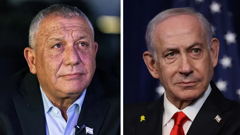 Israelenses V&atilde;o &Agrave;s Urnas Em Elei&ccedil;&atilde;o Que Pode Tirar Netanyahu Do Poder