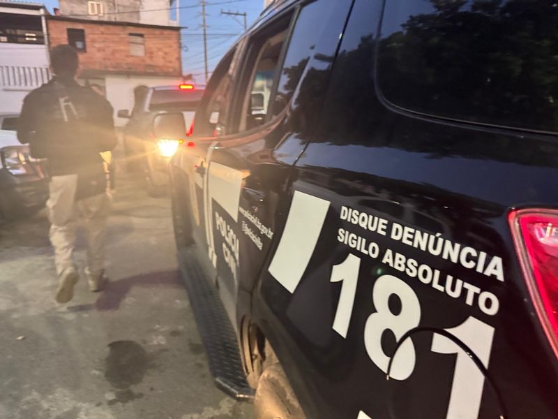 Polícia prende suspeito de estuprar sobrinho. Foto: Divulgação | Ascom-PCBA