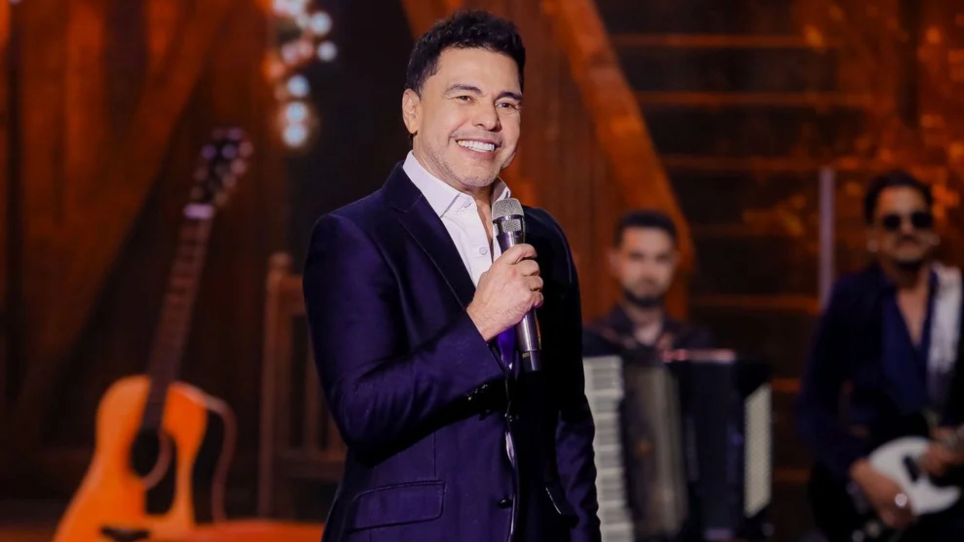 SBT cancelou exibição do especial de Natal com Zezé di Camargo | Foto: Lourival Ribeiro/SBT