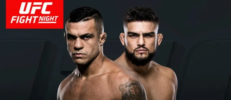 UFC: Belfort faz luta decisiva contra oponente 14 anos mais novo em Fortaleza