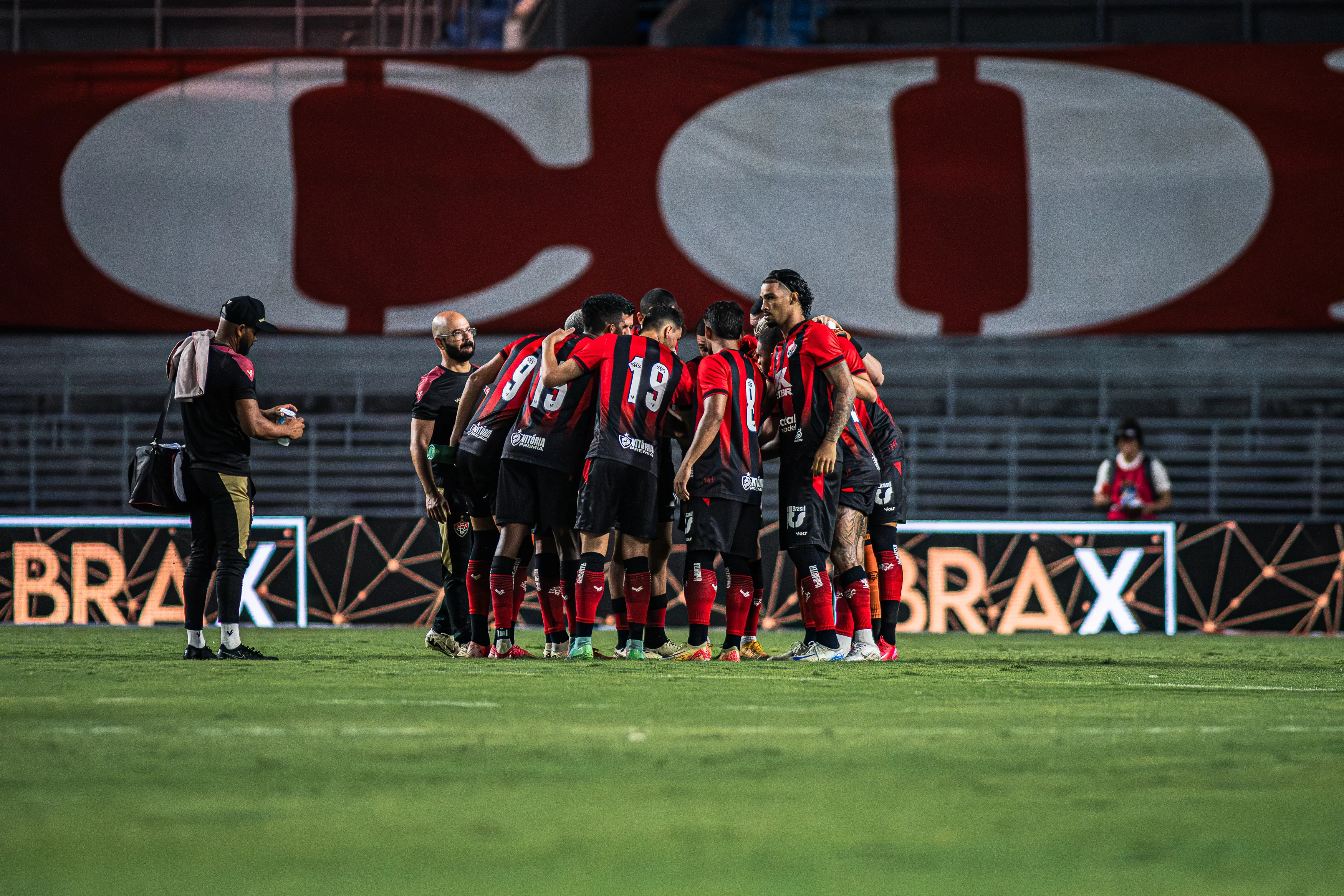Vitória empata em sua estreia pelo Nordestão 2025