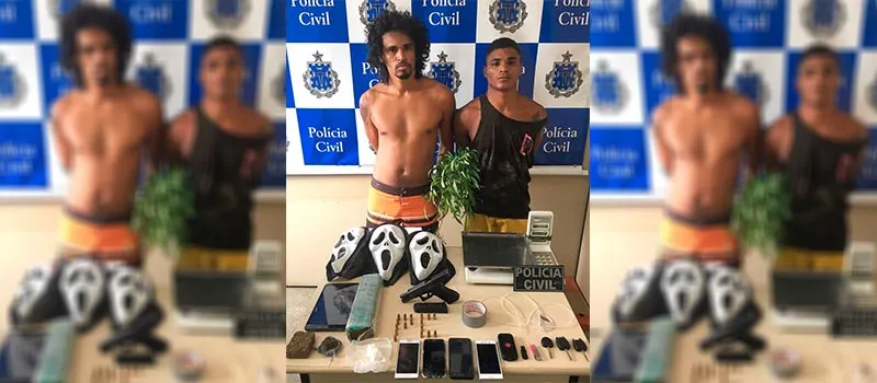 CAIU: Polícia apreende drogas, armas e carros em casa que servia de “boca de fumo” em Ilhéus