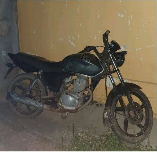 Polícia Rodoviária Federal apreende motocicleta adulterada em Inhambupe