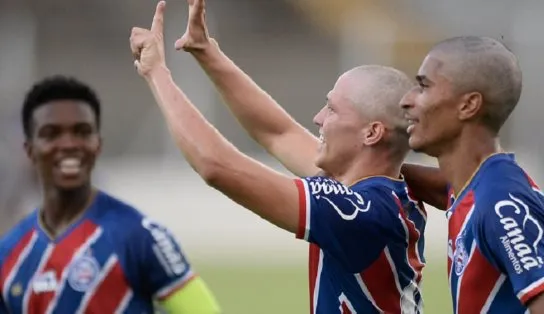 Bahia encara o time do Coritiba nesta terça-feira pela 3ª fase da Copa São Paulo