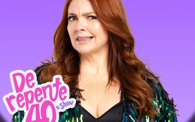 Arianna Nutt desembarca em Salvador com o stand-up De Repente 40, trazendo hist&oacute;rias divertidas sobre a vida adulta/Foto: Divulga&ccedil;&atilde;o&nbsp;