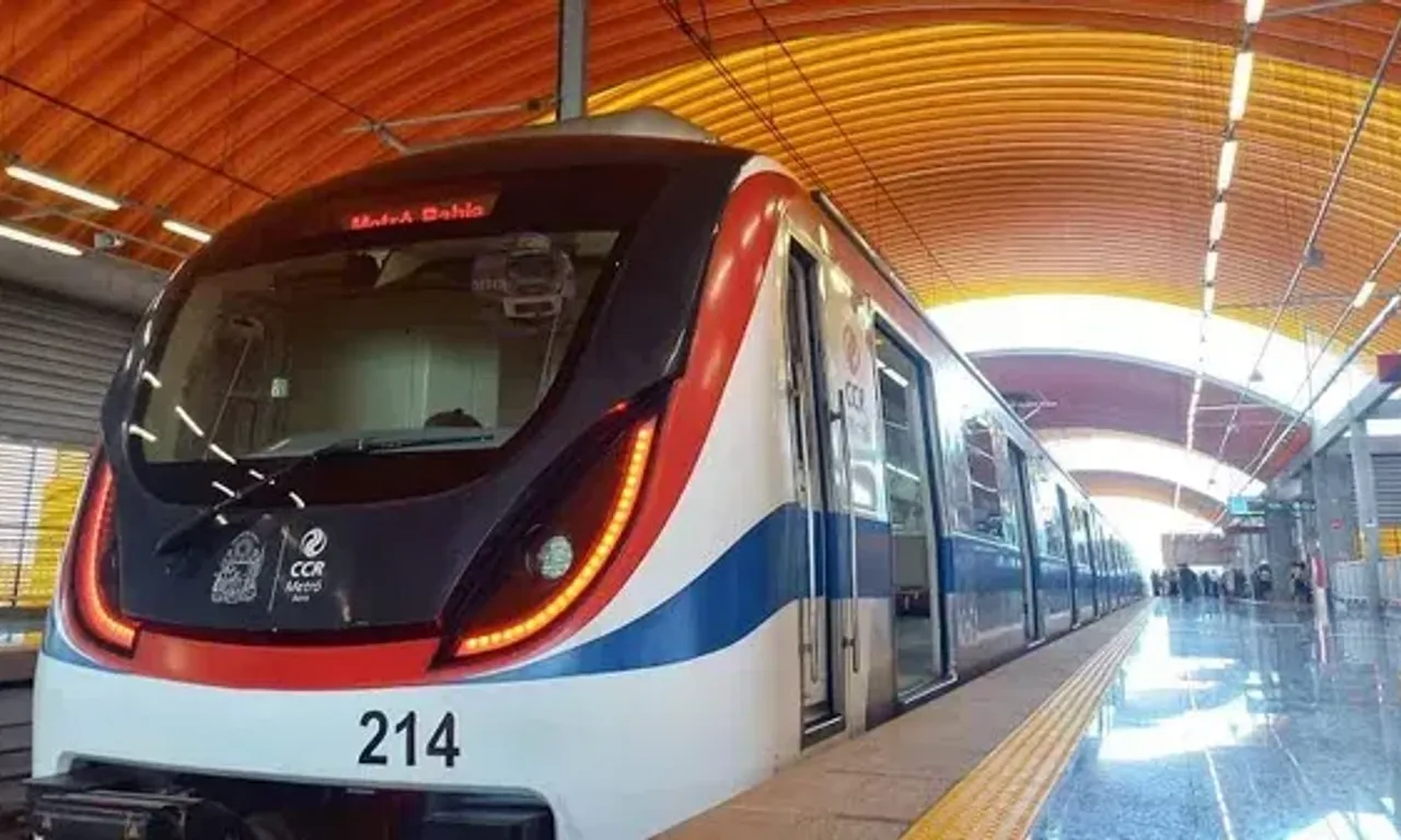 Metr&ocirc; Bahia ter&aacute; uma opera&ccedil;&atilde;o especial neste domingo (23) para atender os torcedores que v&atilde;o acompanhar o cl&aacute;ssico entre Vit&oacute;ria e Bahia. Foto: CCR Metr&ocirc;