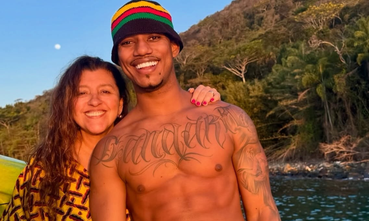 Regina Casé agradece Preta Gil por conhecer famíla do Kanalha.Foto: redes sociais | @reginacase