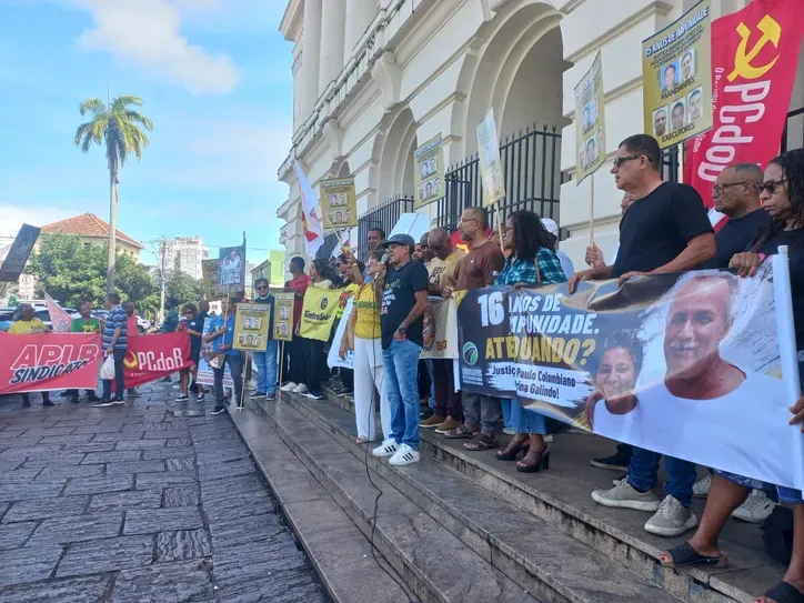 Família cobra julgamento de acusados por morte de Paulo Colombiano e Catarina Galindo