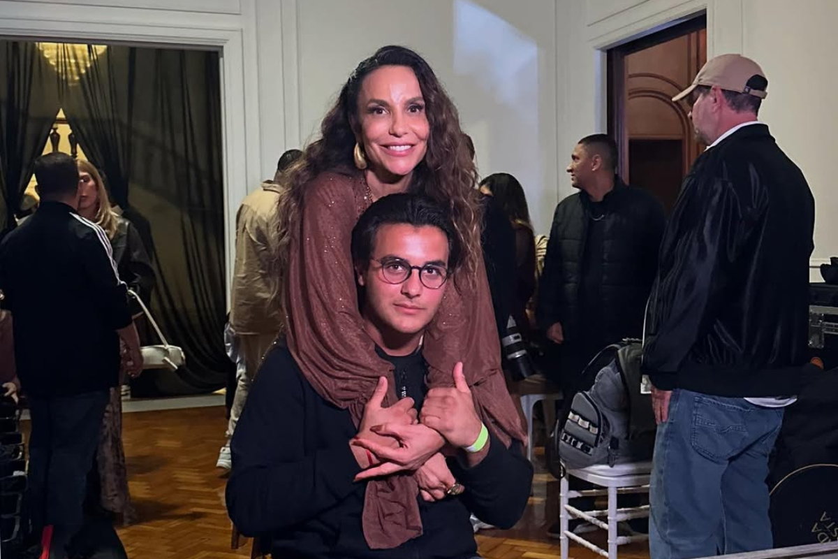 Filho De Ivete Sangalo Denuncia Tentativa De Golpe Financeiro Nas Redes Sociais. | Foto: Reprodução Redes Sociais