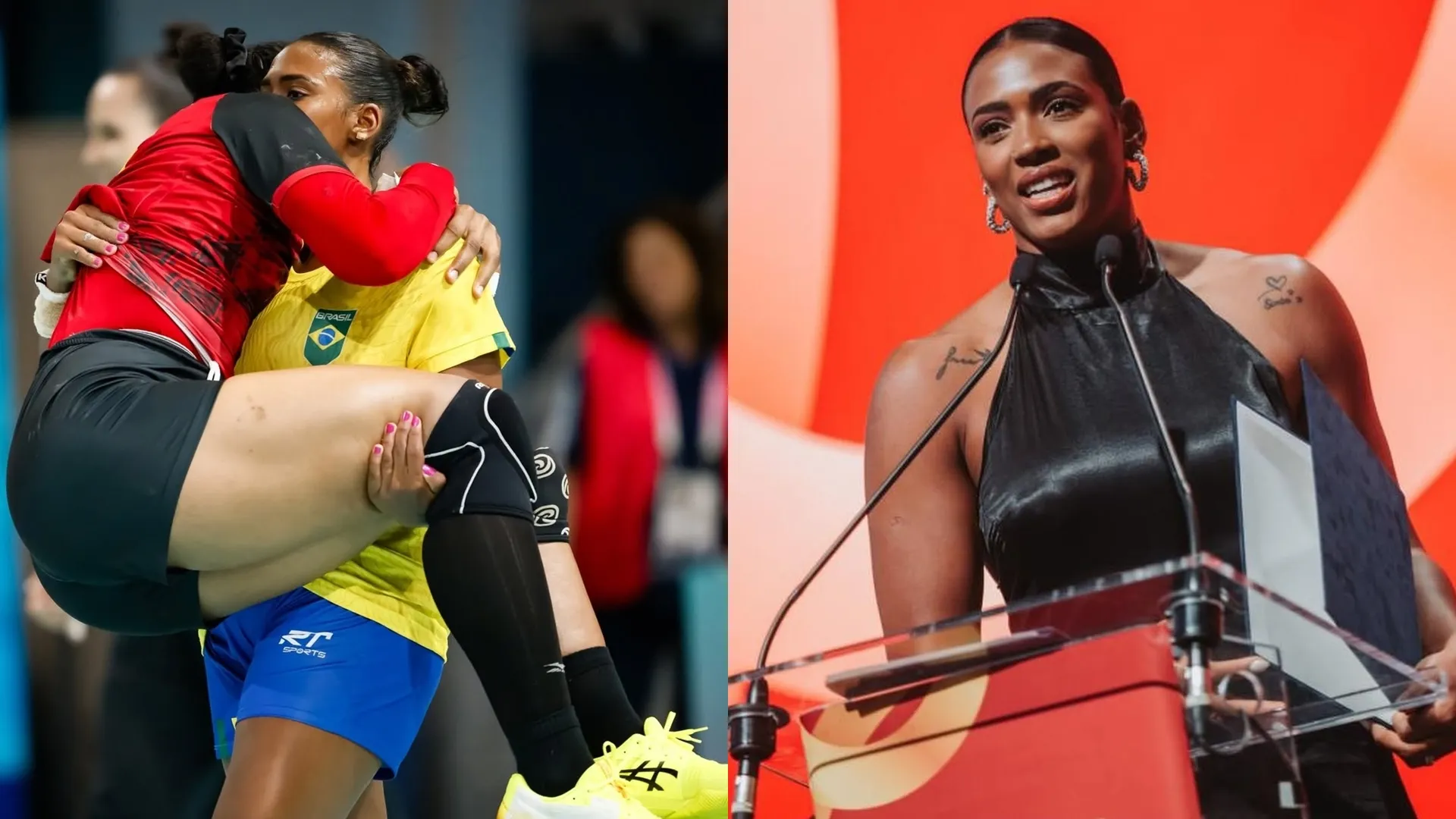 Atleta brasileira de handebol recebe prêmio Fair Play; relembre