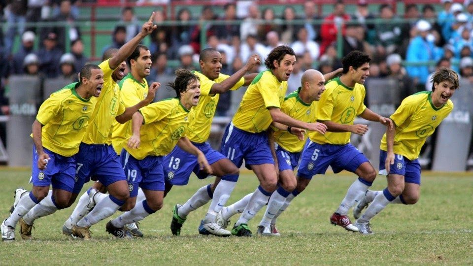 Após empate em 2 a 2 com a Argentina, Brasil conquistou a Copa América 2004 nos pênaltis. Foto: Divulgação