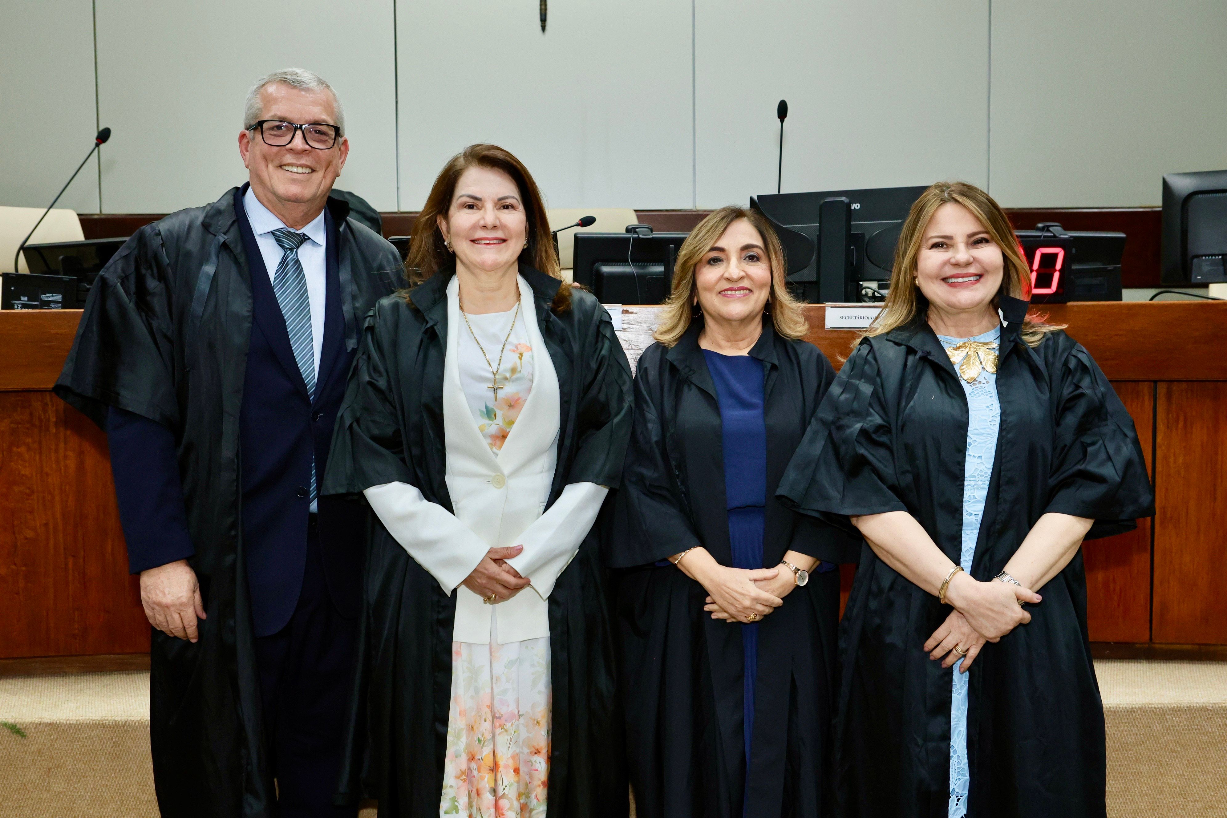 Trt Ba Elege Nova Administração Para O Biênio 2025 2027