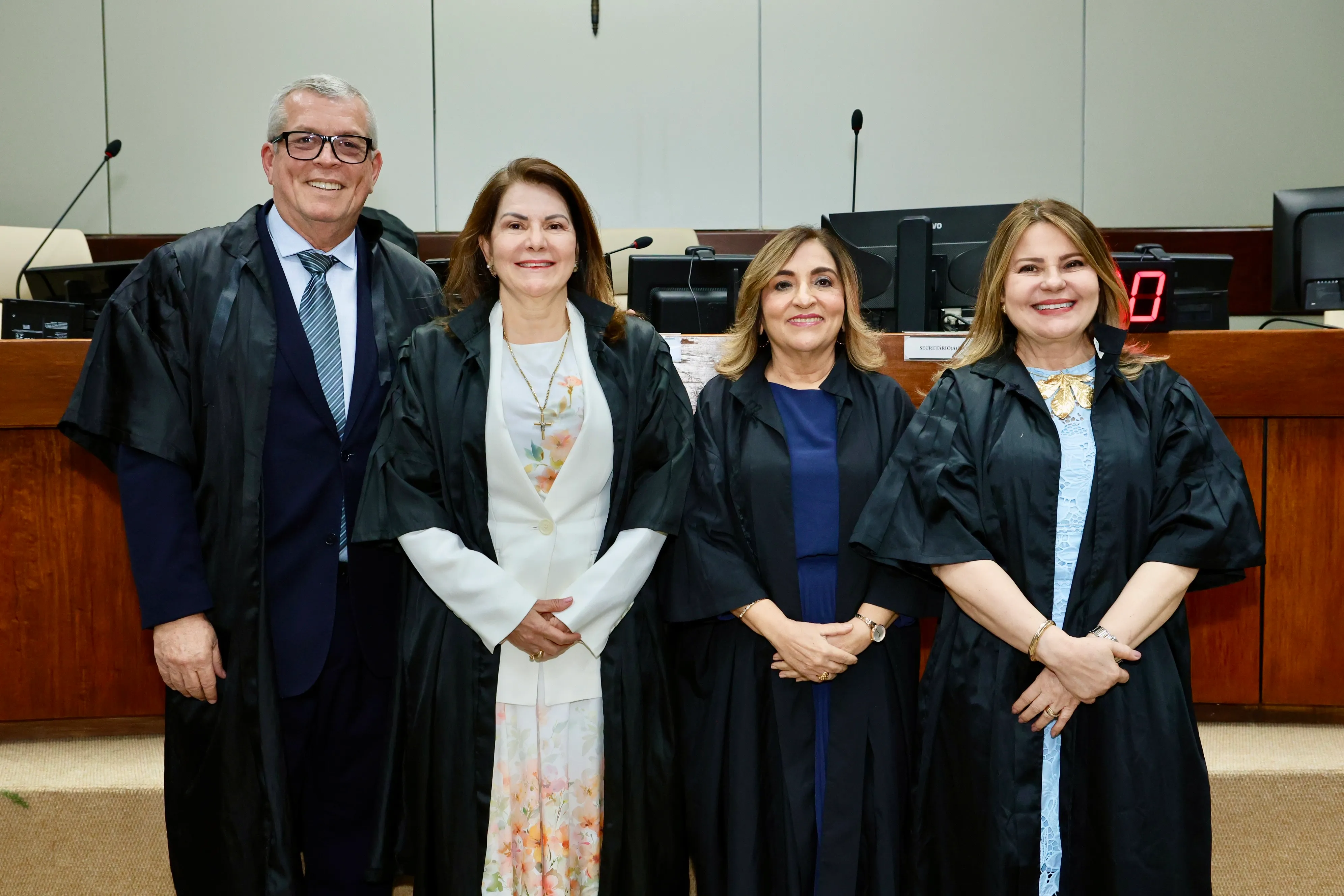 TRT-BA elege nova Administração para o biênio 2025-2027