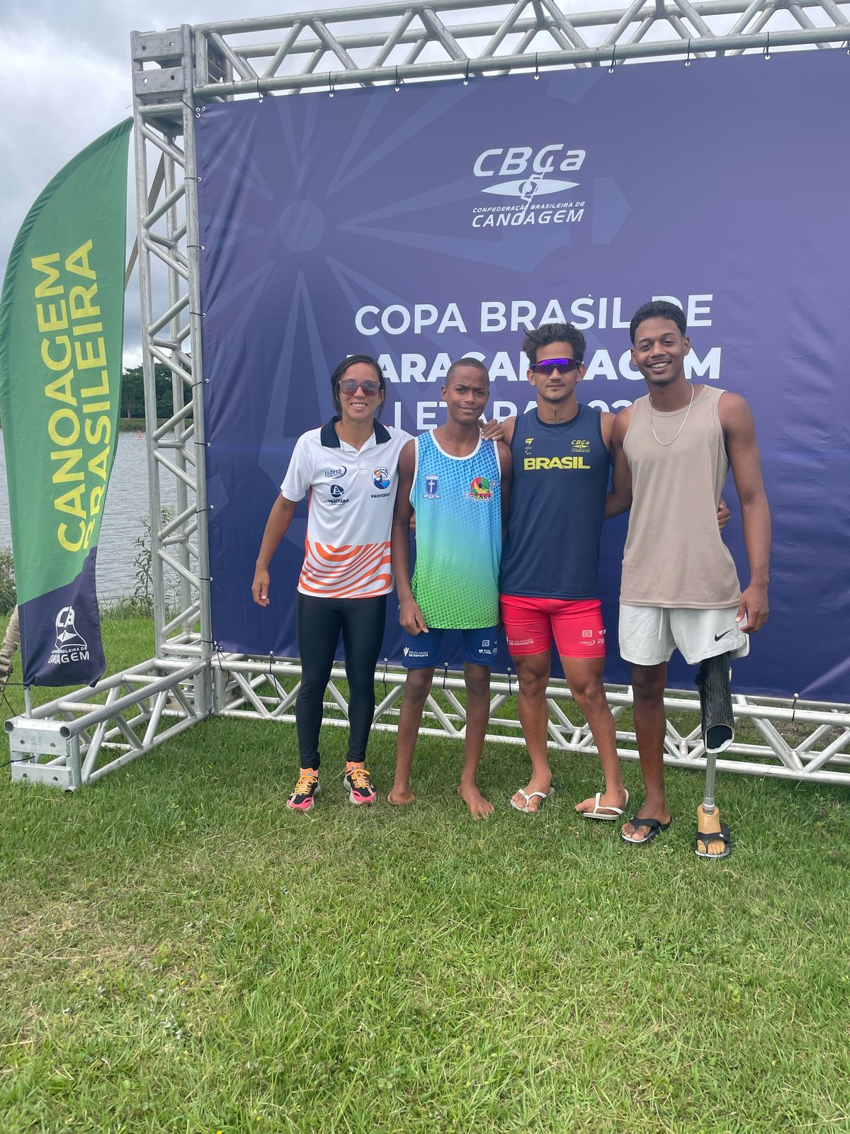 Ingrid, Jonata, Gabriel E João Pedro (da Esquerda Para Direita). Foto: Divulgação/Febac