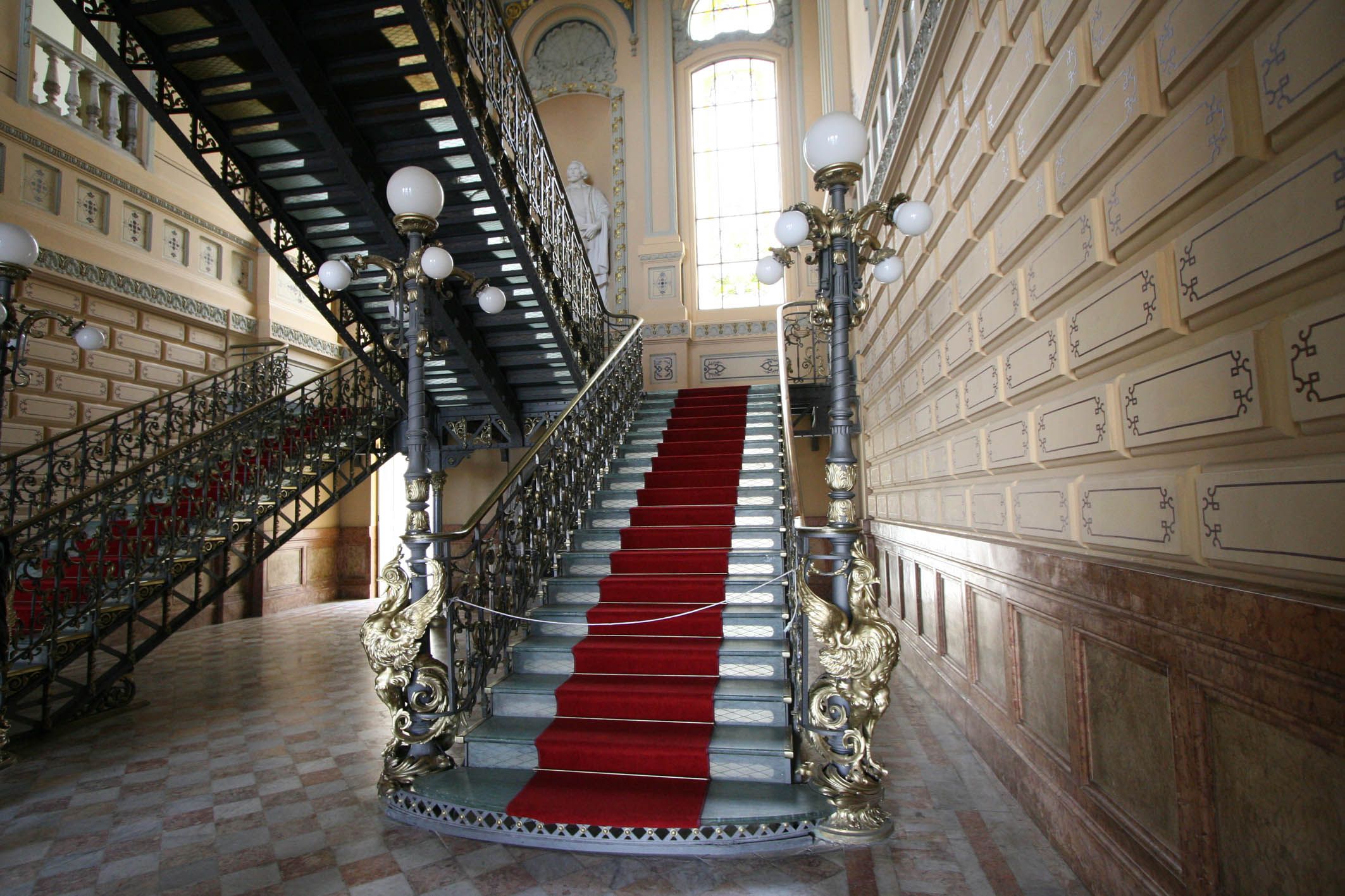 O Palácio Rio Branco, antiga sede do governo da Bahia, guarda uma lenda. | Foto: Ronaldo Silva/Agecom