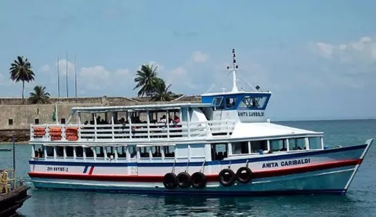 Fluxo tranquilo é registrado neste domingo na Travessia Salvador-Mar Grande