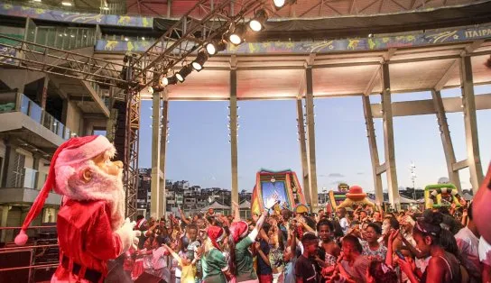 Evento beneficente de natal acontece na Arena Fonte Nova nesta quinta-feira