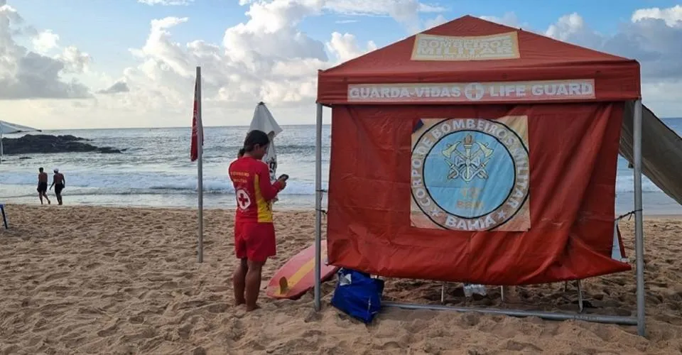 Buscas por jovem desaparecido no mar da Praia da Paciência seguem nesta sexta (4)