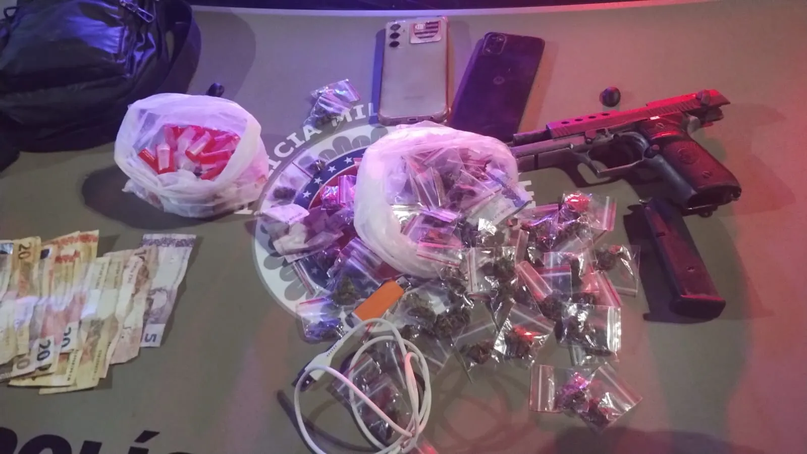 Dois homens são presos após tentativa de fuga na Engomadeira