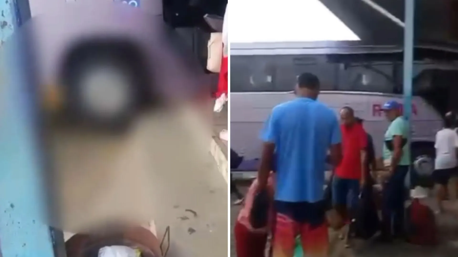 VÍDEO: veja momento após ônibus atingir rodoviária de Itambé, na Bahia
