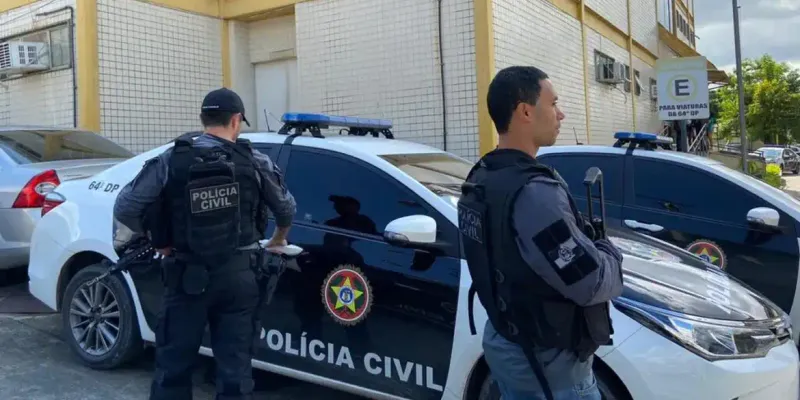 Quatro corpos mumificados foram descobertos no Hospital Municipal Salgado Filho, após denúncia de um perito/Foto: Polícia Civil 