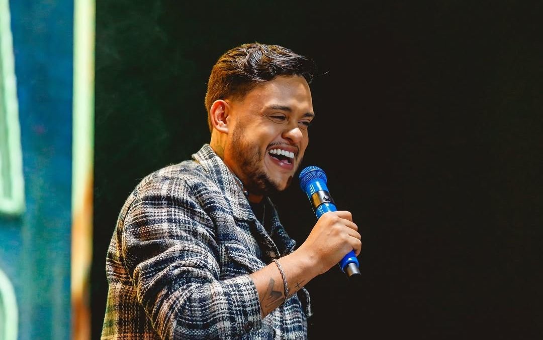 TV Aratu transmite show de Thiago Aquino. Foto: redes sociais | @thiagoaquinoof
