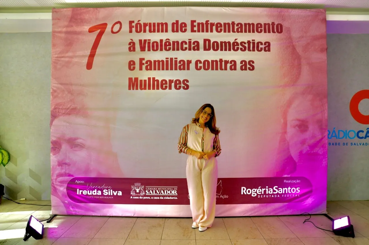 Fórum de combate à violência contra as mulheres é realizado em Salvador
