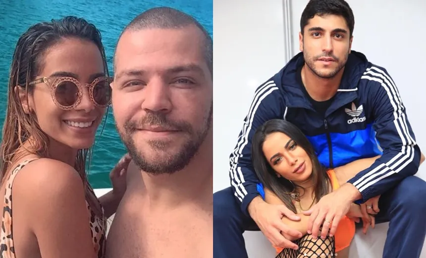 Amigo de Anitta sai em defesa da cantora e conta que o ex marido a tratava mal