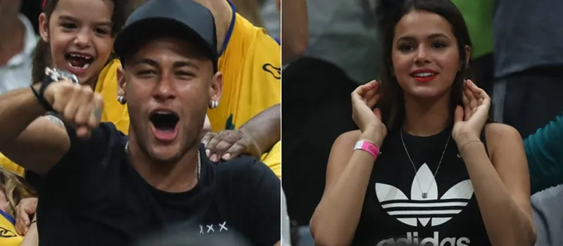 #BRUMAR: Neymar comenta foto de Marquezine e internet vai ao delírio, ?minha mulher?