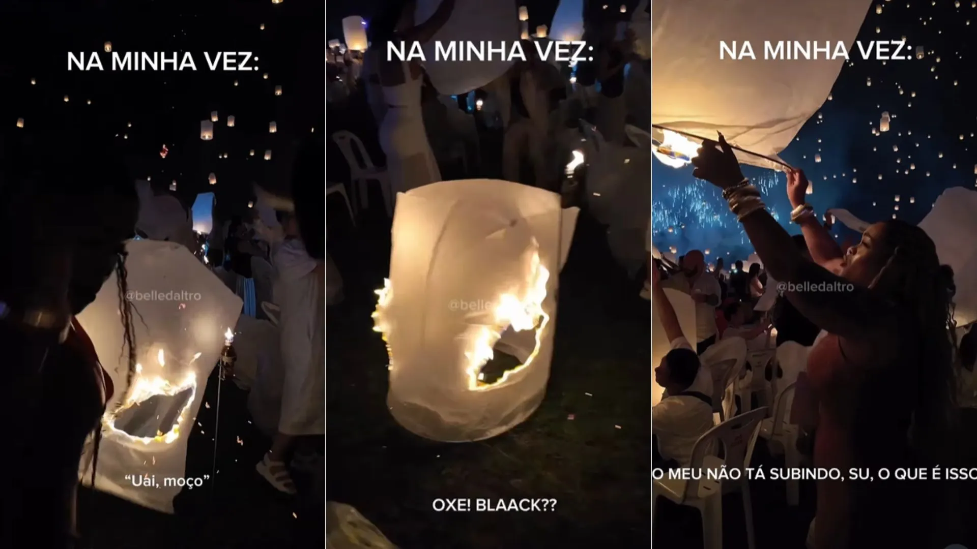 Festival de Lanternas na Tailândia - Belle Daltro