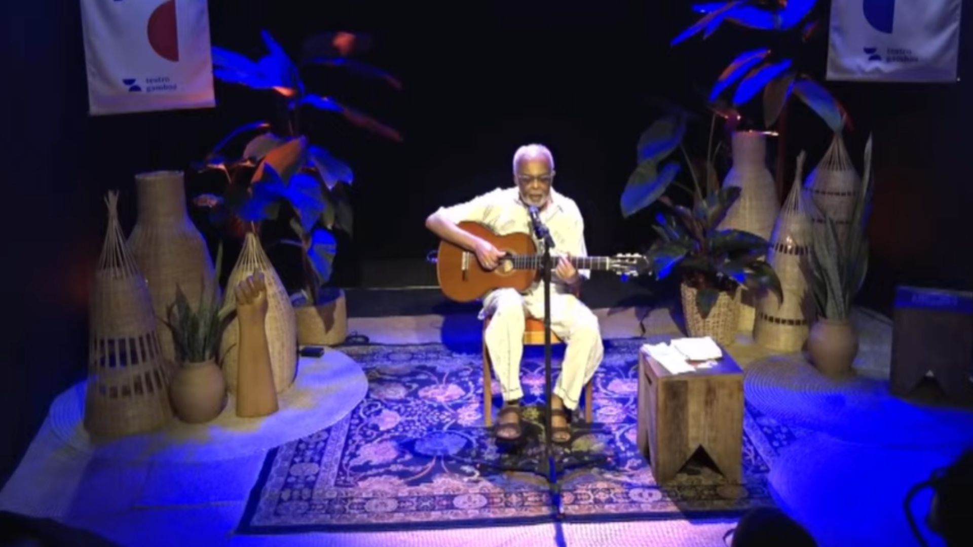 Gilberto Gil Fica Gamboa 