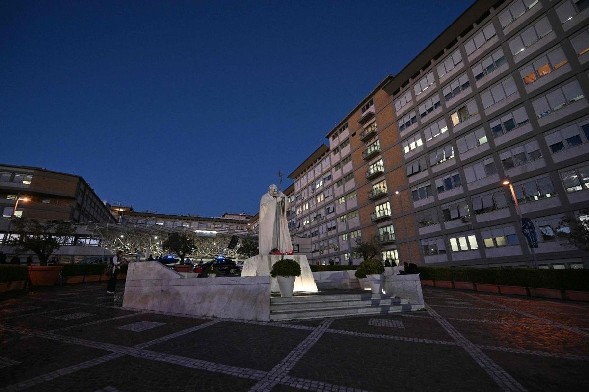 Papa Le&atilde;o XIV fez cirurgia no Hospital Gemelli. Foto: Reprodu&ccedil;&atilde;o | Vatican News