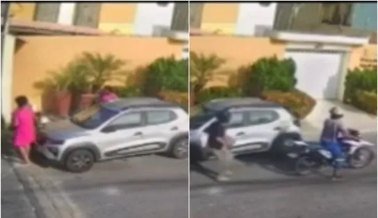 Mulheres com uma criança são assaltadas na porta de casa em Stella Maris