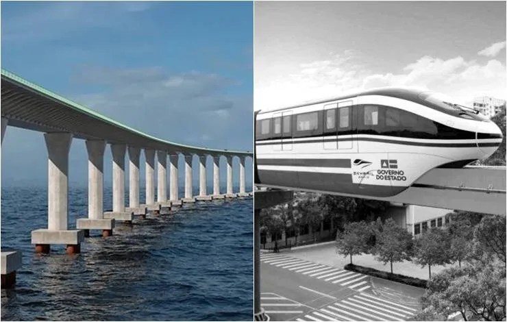 Depois de rescisão de contrato do VLT, ponte Salvador-Itaparica pode ter mesmo destino