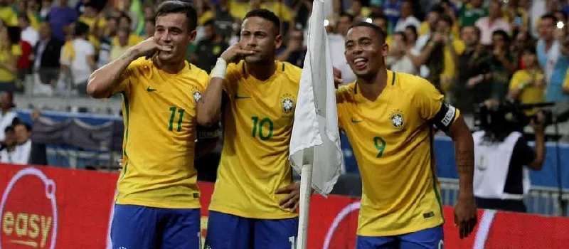 ELIMINATÓRIAS DA COPA: Neymar desencanta contra Messi e Brasil goleia Argentina por 3 a 0