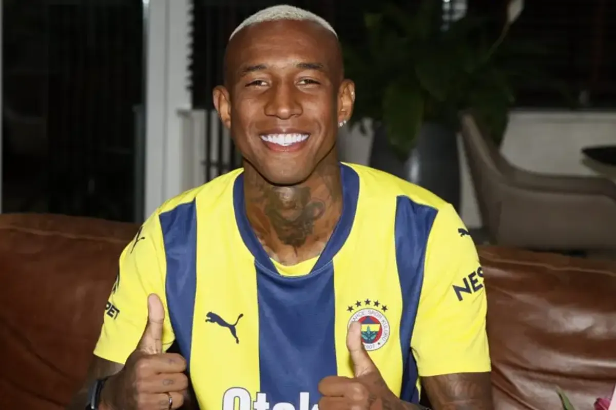 Talisca no Bahia &eacute; sonho de tricolores. Foto: Divulga&ccedil;&atilde;o | Fenerbahce