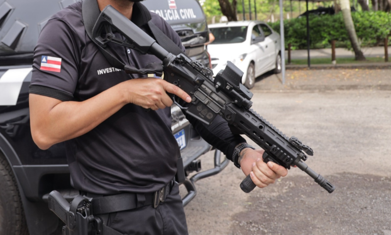 Servidor p&uacute;blico &eacute; preso suspeito de estuprar detentas em pres&iacute;dio na Bahia.Foto: PCBA