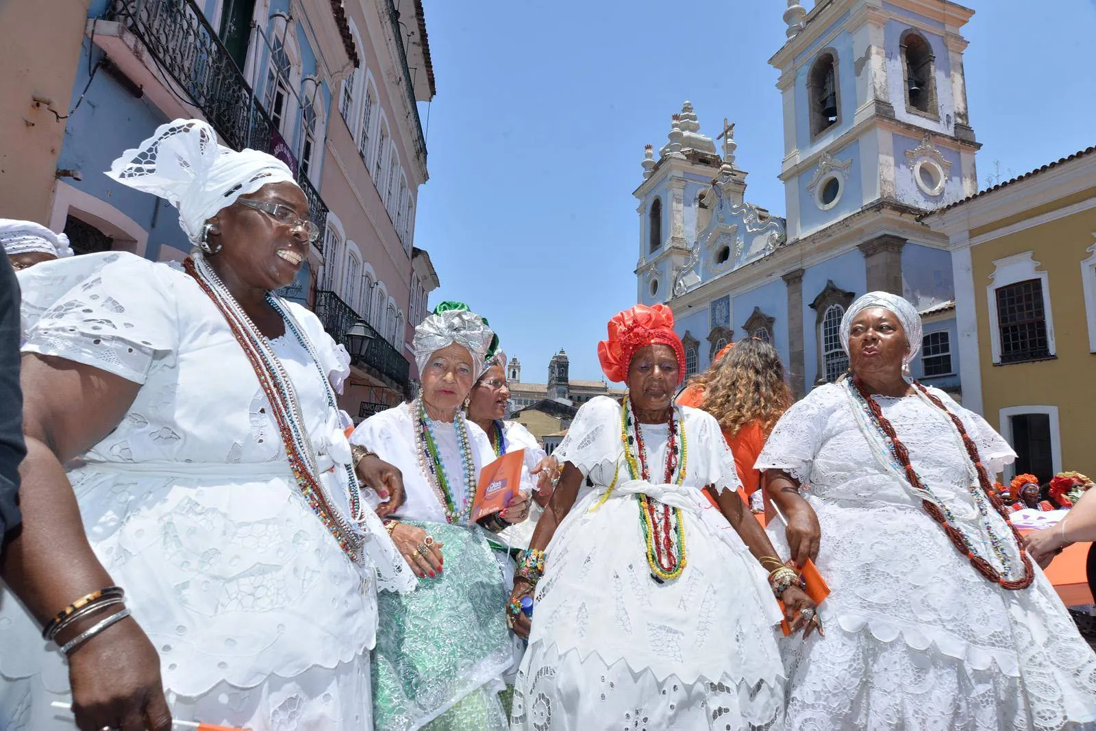 Programação especial marca Dia Nacional da Baiana de Acarajé neste sábado (25)