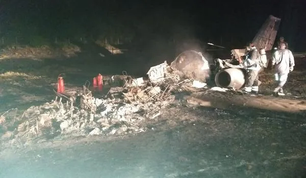 Piloto de aeronave que caiu em Maraú recebe alta; acidente matou três