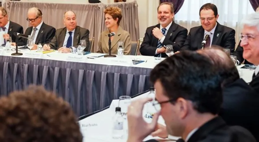 Dilma encerra em Nova York Encontro sobre Investimentos no Brasil