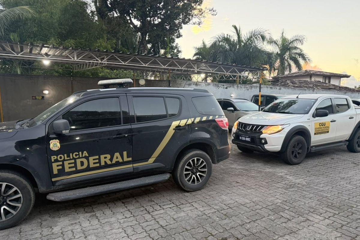 Opera&ccedil;&atilde;o da PF mira fraudes em licita&ccedil;&otilde;es no Extremo Sul da Bahia. Foto: Divulga&ccedil;&atilde;o | PF