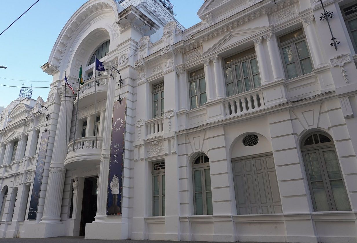 Fachada do Museu Nacional da Cultura Afro-Brasileira. Foto: Divulgação