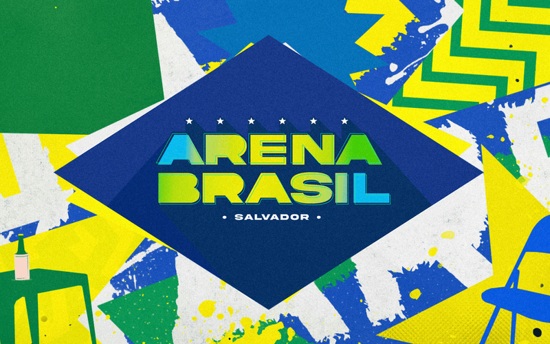 O Centro de Conven&ccedil;&otilde;es recebe a Arena Brasil, que une transmiss&atilde;o de Brasil x Noruega, shows de artistas baianos e nacionais, al&eacute;m de setores com op&ccedil;&otilde;es gratuitas e VIP/Foto: Divulga&ccedil;&atilde;o&nbsp;