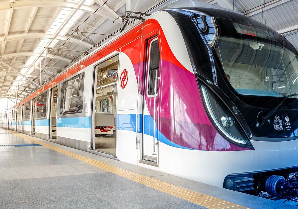 Metr&ocirc; Salvador Lauro De Freitas Ter&aacute; 10 Novos Trens Saiba Detalhes