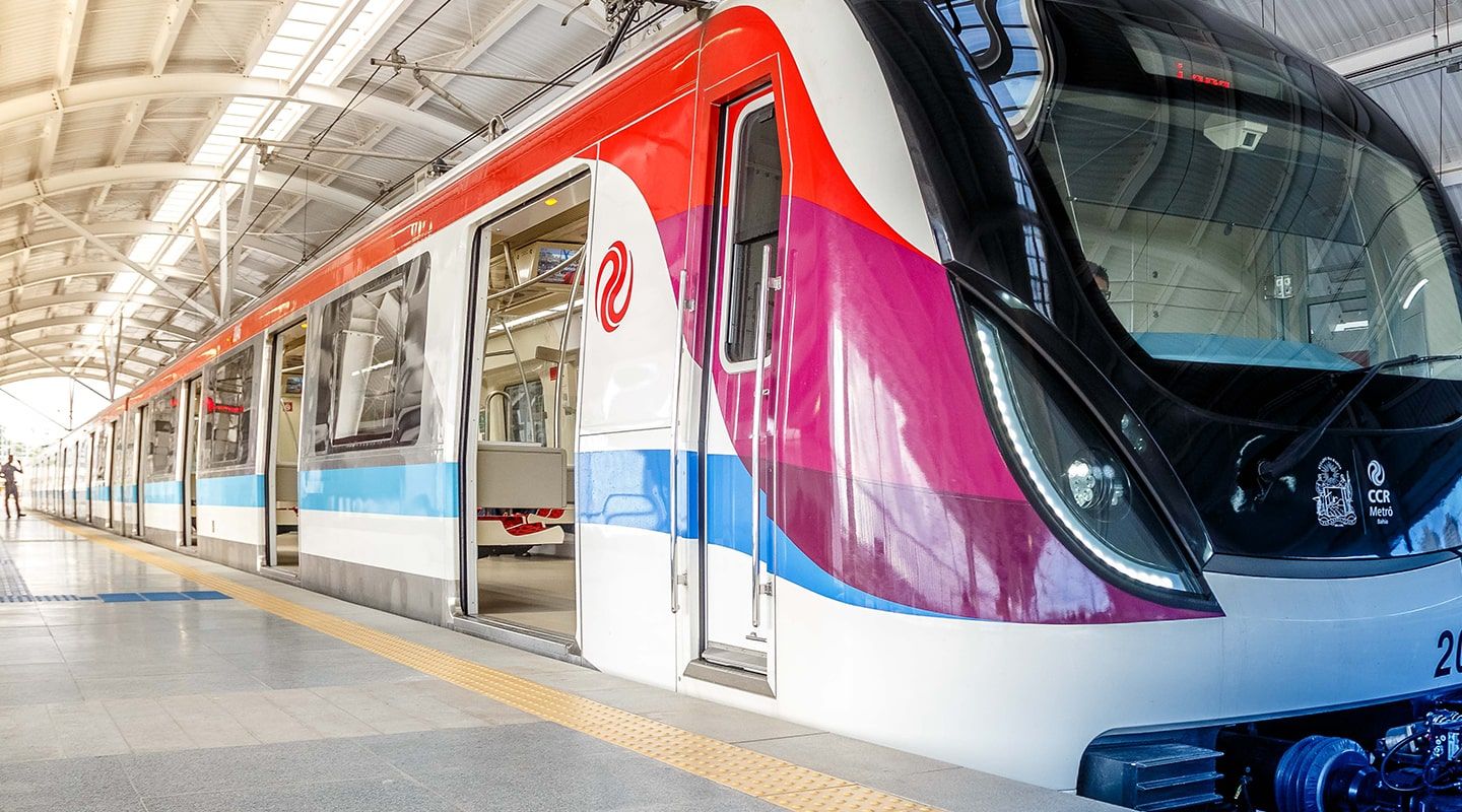 Metr&ocirc; Salvador Lauro De Freitas Ter&aacute; 10 Novos Trens Saiba Detalhes