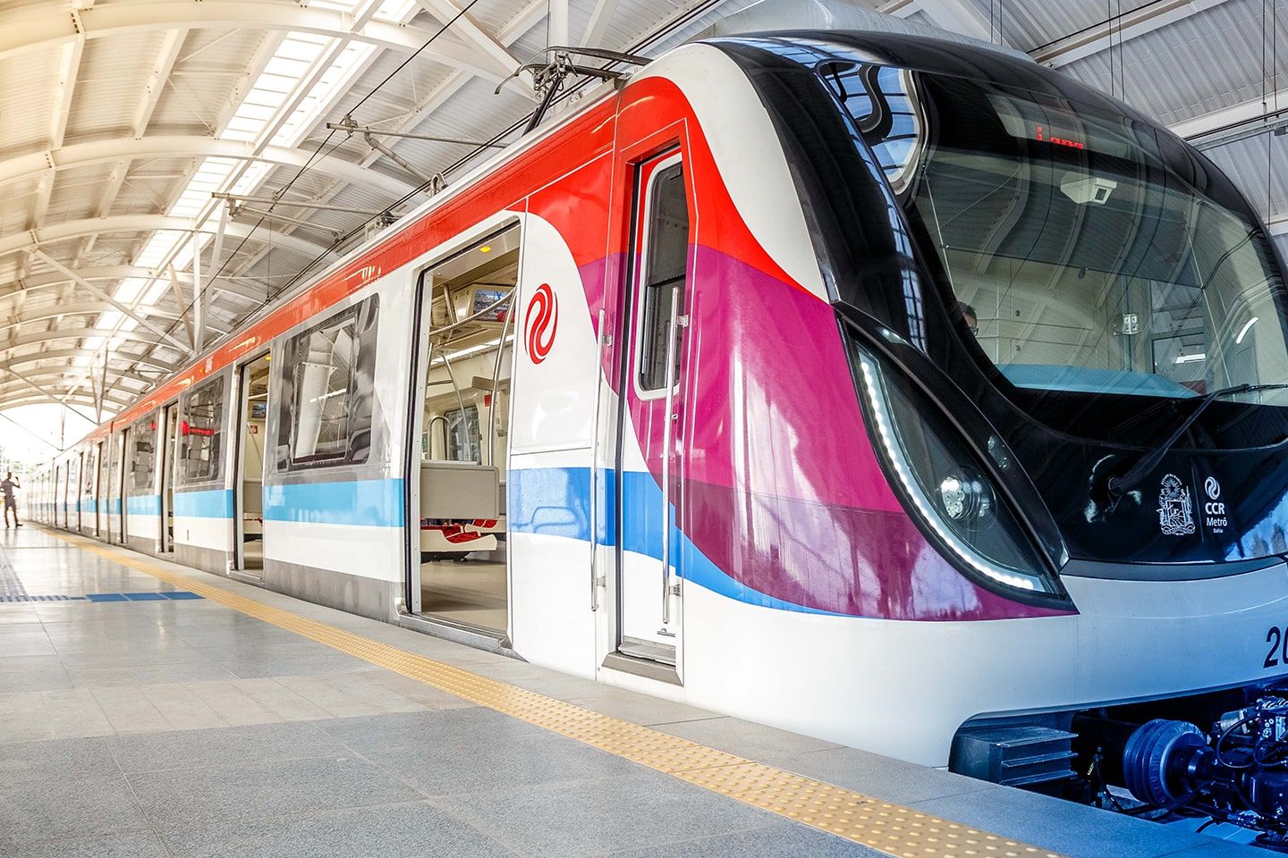 Opera&ccedil;&atilde;o especial do Metr&ocirc; para jogo do Vit&oacute;ria
