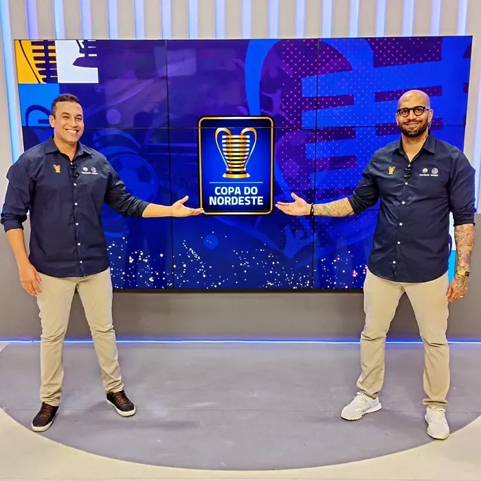 Fabricio Cunha e Caio Leony